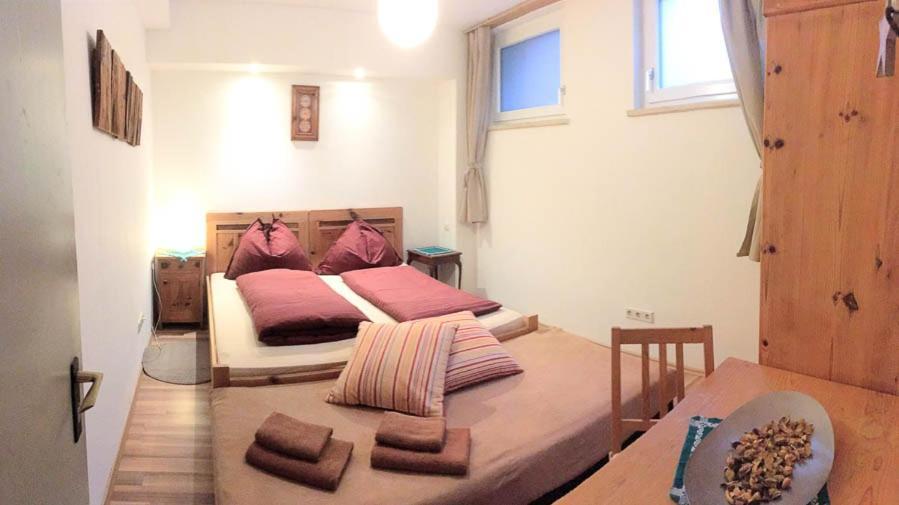 אלמאו Oberachen Apartment מראה חיצוני תמונה