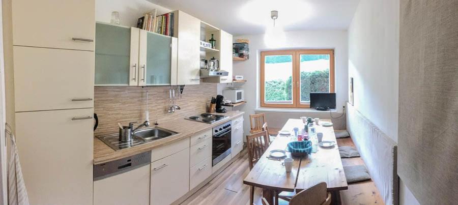 אלמאו Oberachen Apartment מראה חיצוני תמונה